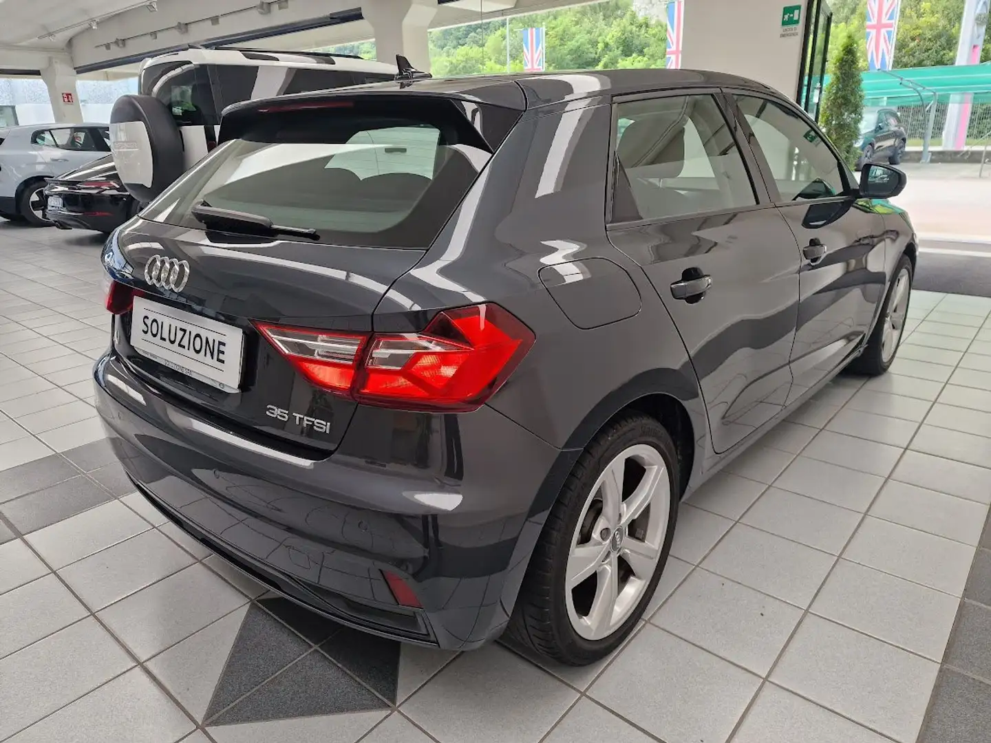 Audi A1 SPB 35 TFSI 150cv Admired Gris - 2