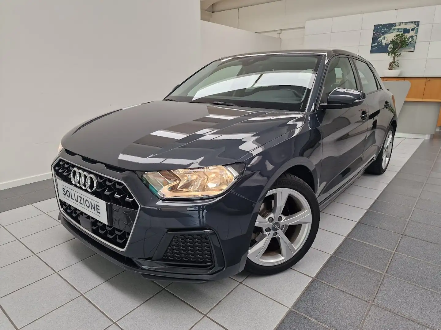 Audi A1 SPB 35 TFSI 150cv Admired Gris - 1