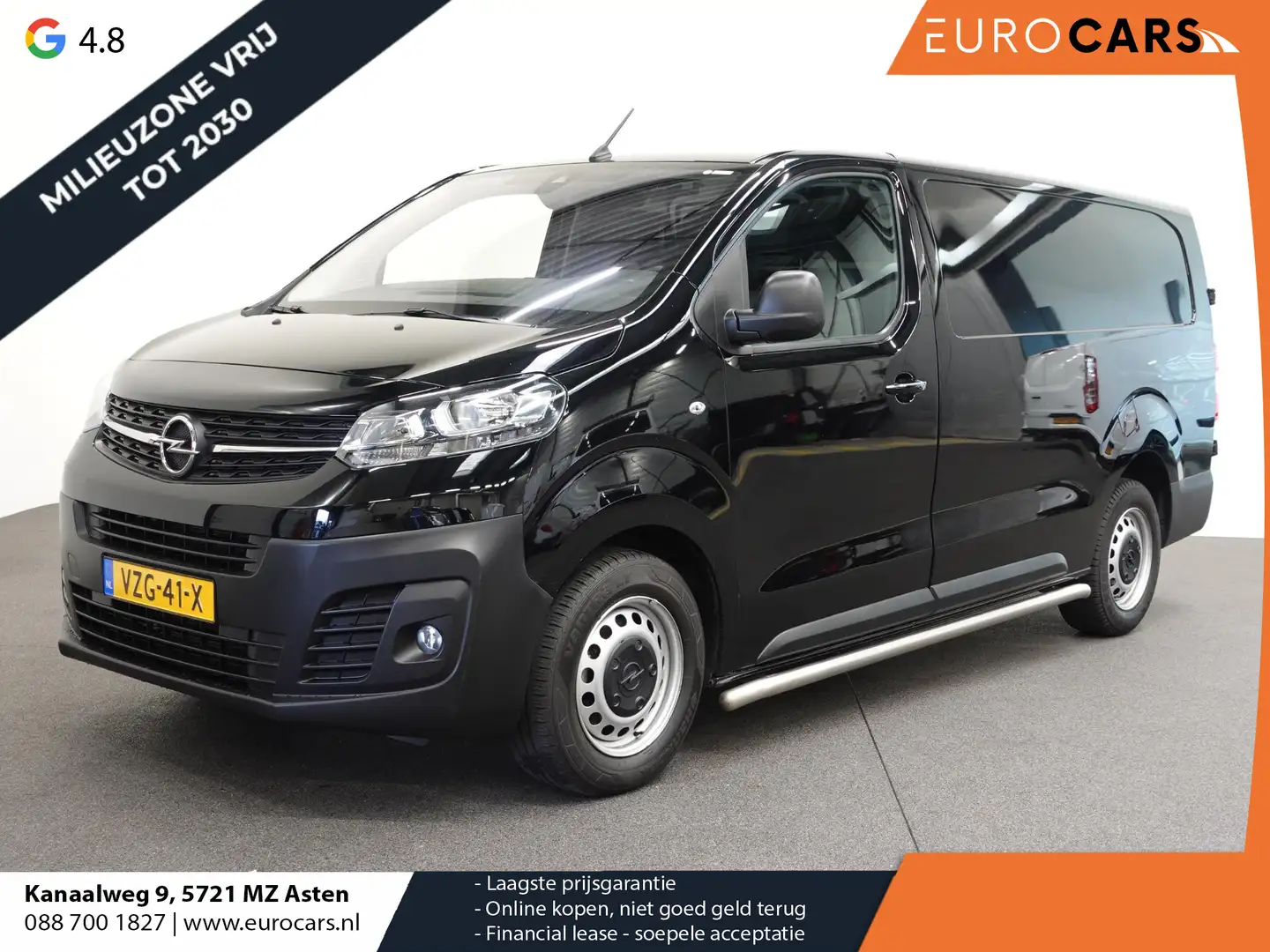 Opel Vivaro 2.0 CDTI 145PK L3 Automaat Navigatie Carplay Trekh Noir - 1