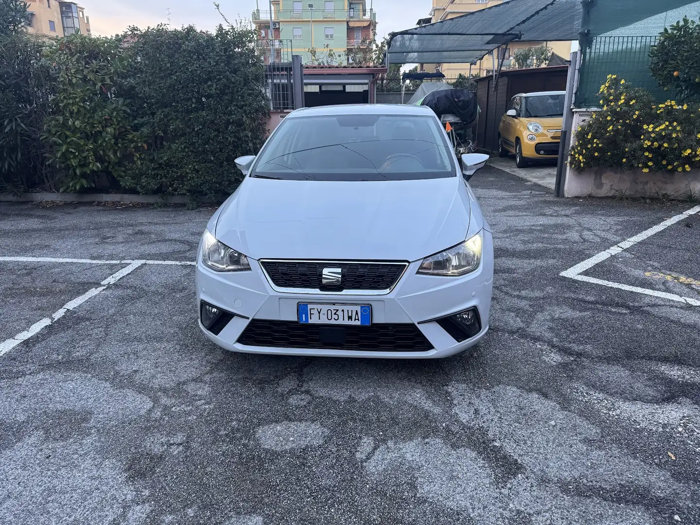 SEAT Ibiza Ibiza V 2017 1.0 tgi FR 90cv - 2