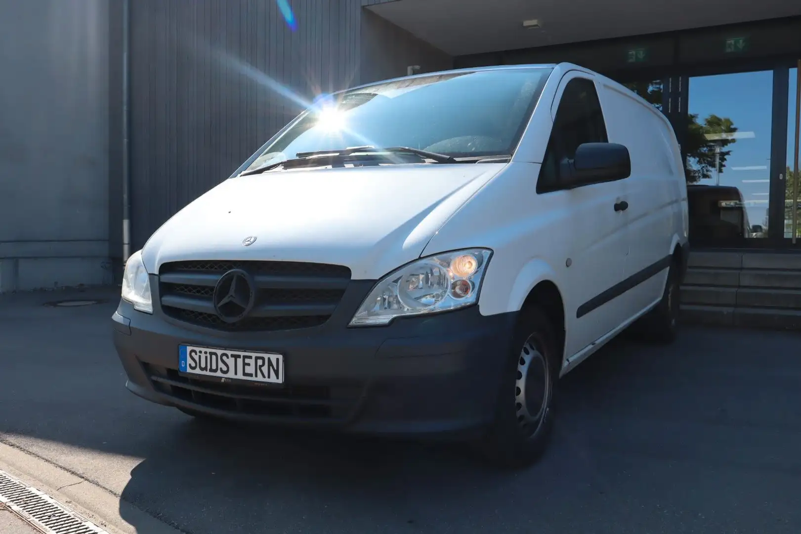 Mercedes-Benz Vito Kasten 116 CDI lang/Automatik/2013er Biały - 1