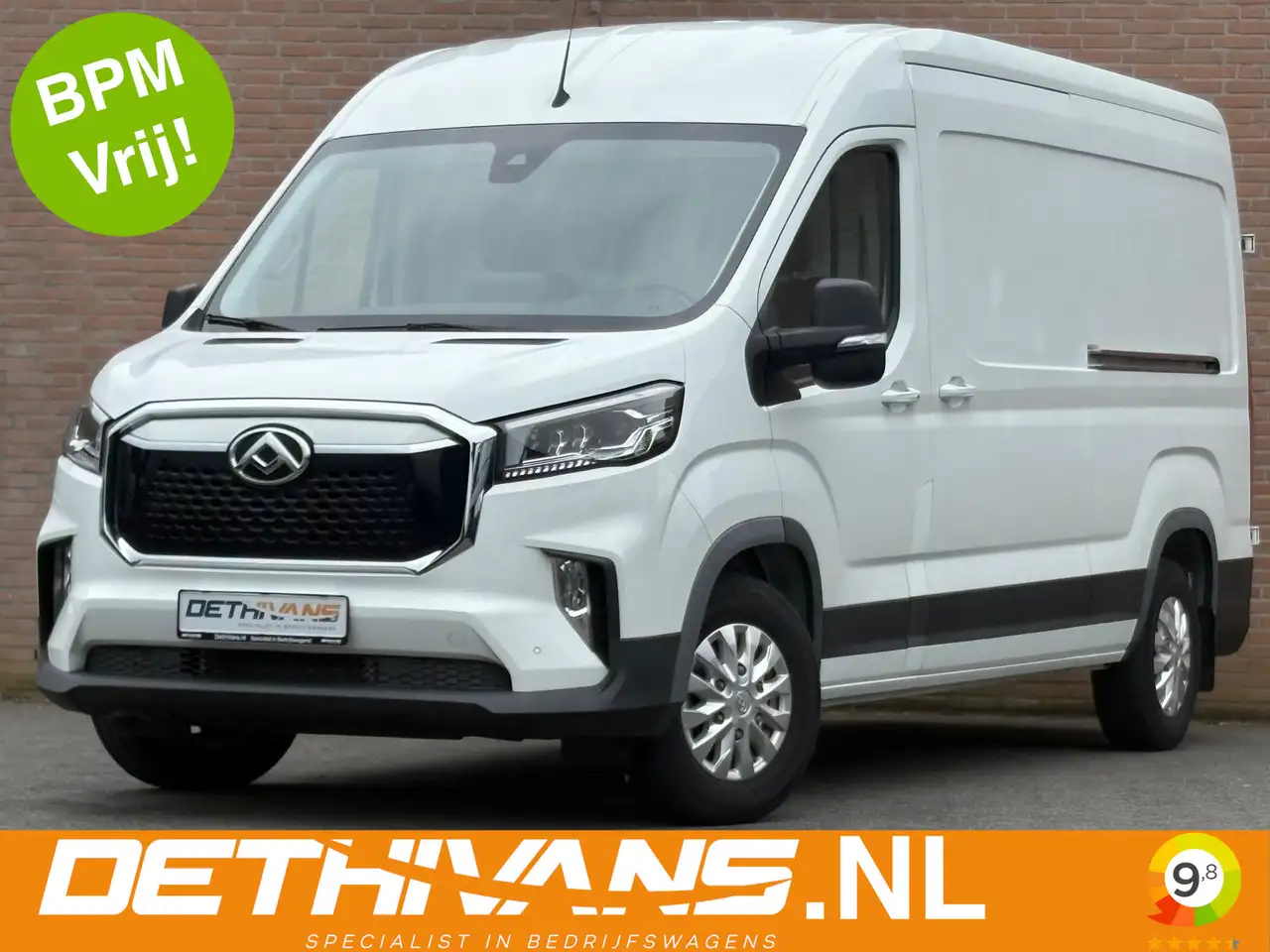 Maxus eDeliver 9 2025