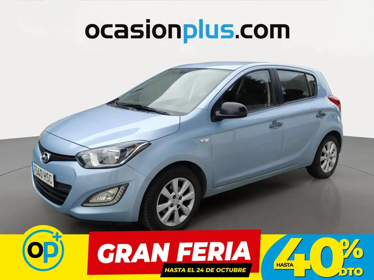 Hyundai i20 1.2i SLE Azul - 1