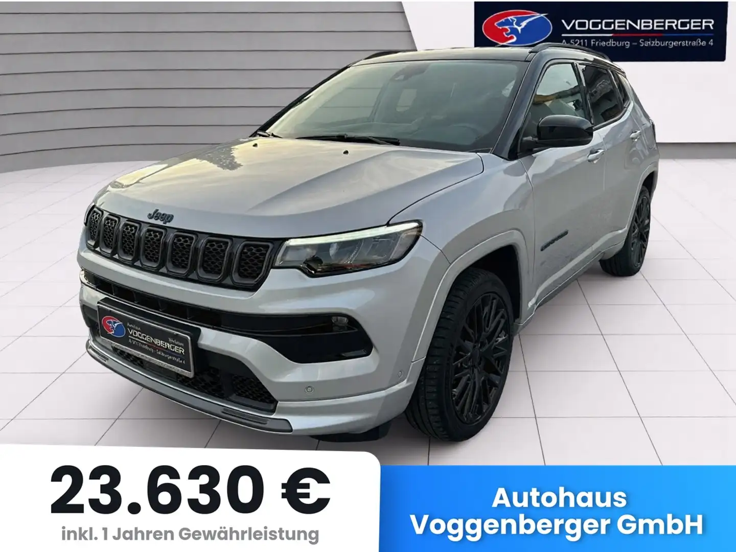 Jeep Compass Compass 1.3 PHEV S AT 4xe Weiß - 1