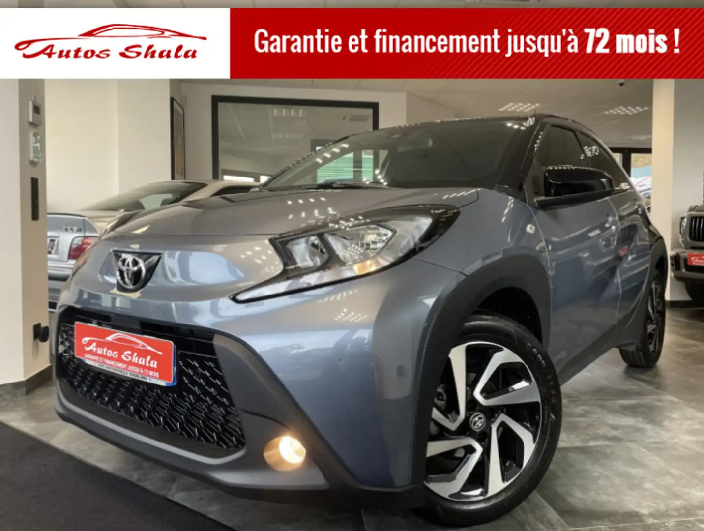 Toyota Aygo X 1.0 VVT-I 72CH DESIGN MY24 Gris - 1