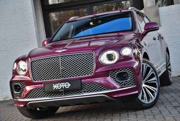 V8 S *** MULLINER / 7 SEATS / BENTLEY HISTORY ***