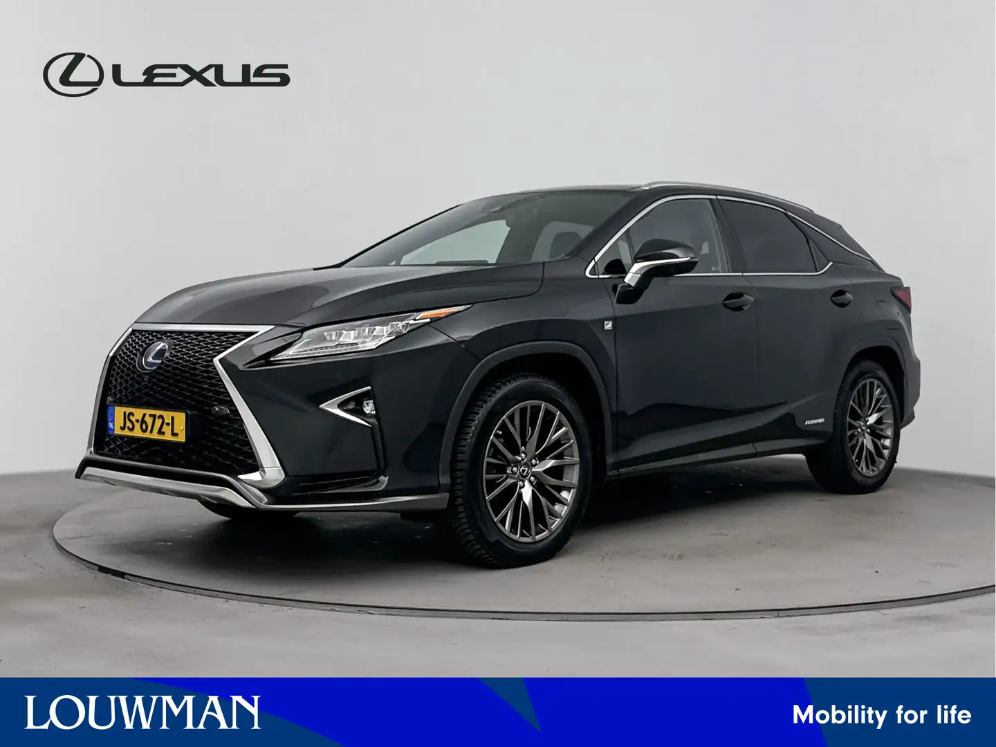 Lexus RX 450h 4WD F Sport Line | Mark Levinson | 360' Camera | P Negru - 1