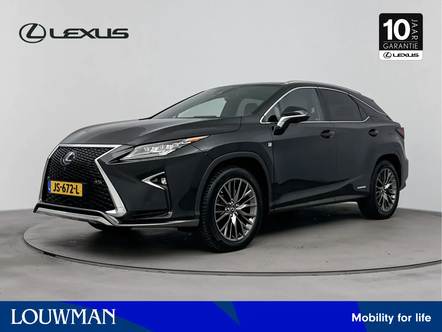 Lexus RX 450h 4WD F Sport Line | Mark Levinson | 360' Camera | P Zwart - 1
