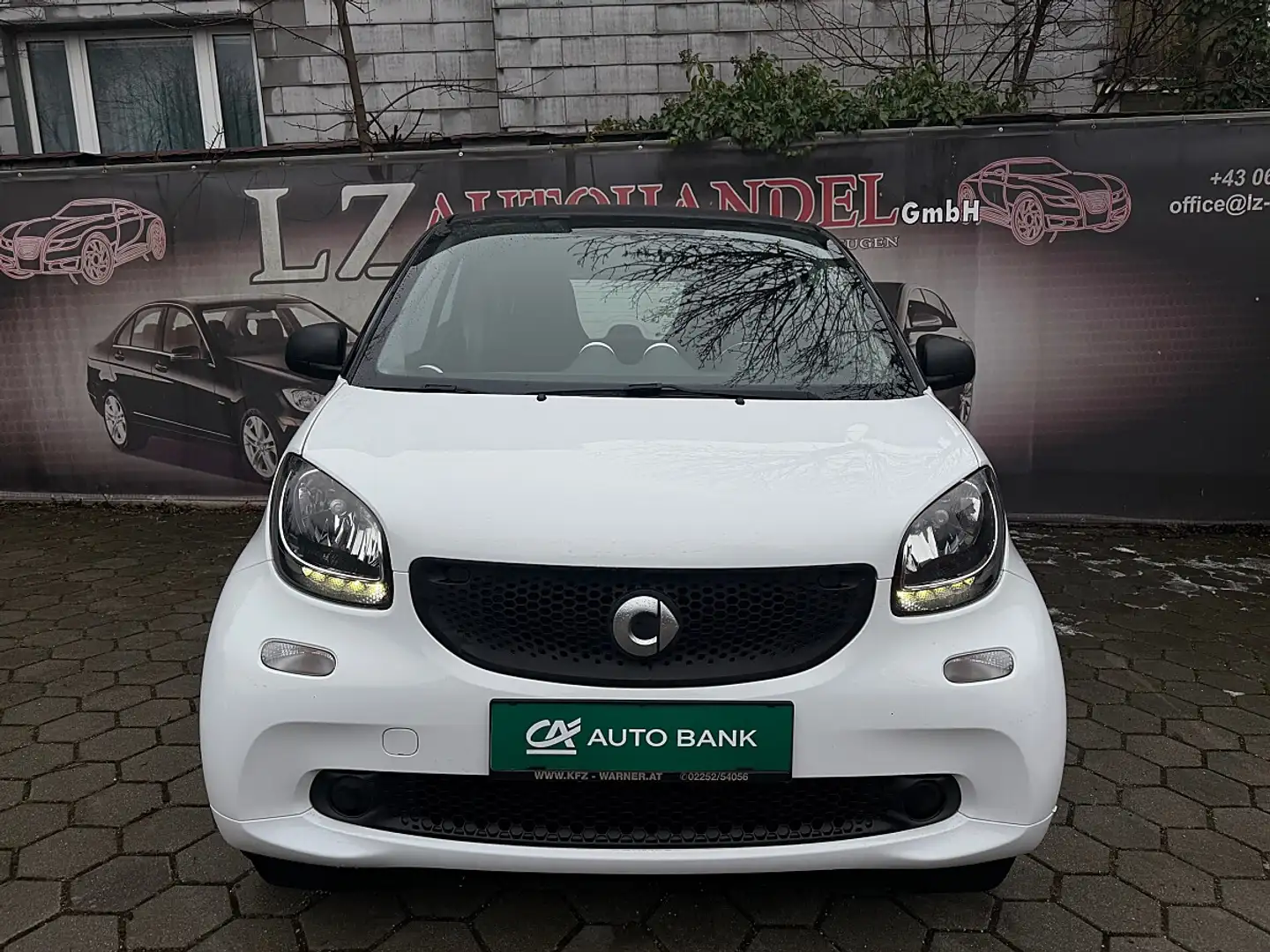 smart forTwo Smart fortwo Weiß - 2