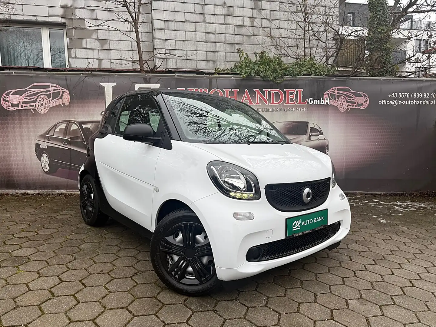 smart forTwo Smart fortwo Weiß - 1