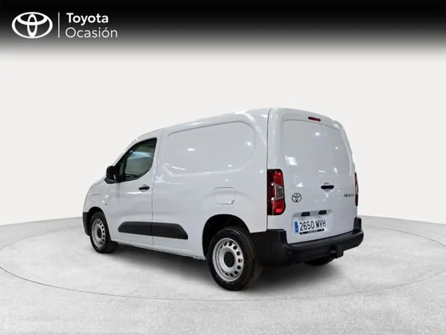 Toyota Proace City L1 1PL VAN GX 1.5 L 130CV M/T 6V Blanc - 2