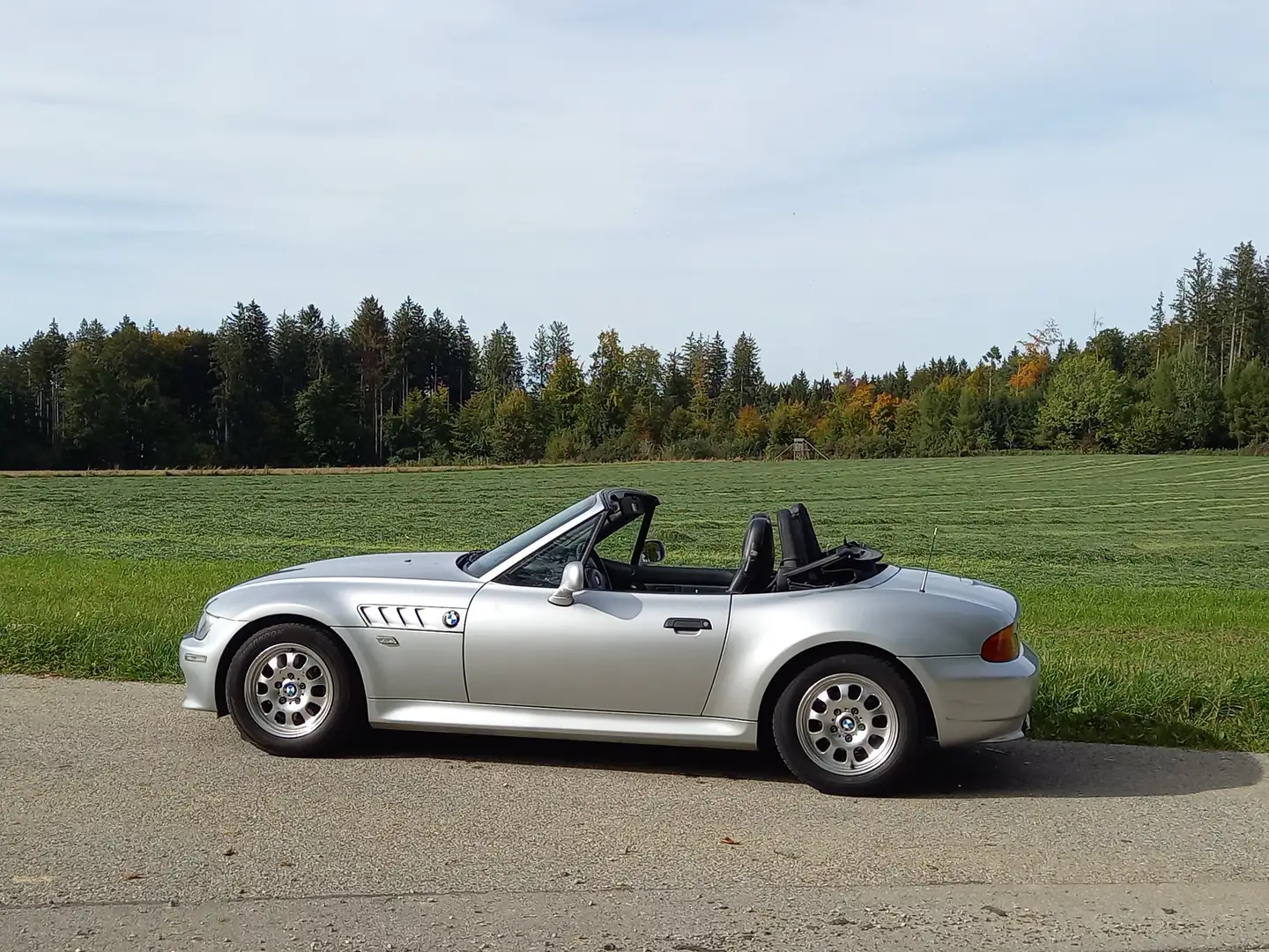 BMW Z3 Z3 roadster 2.0l  6-Zylinder Silber - 2