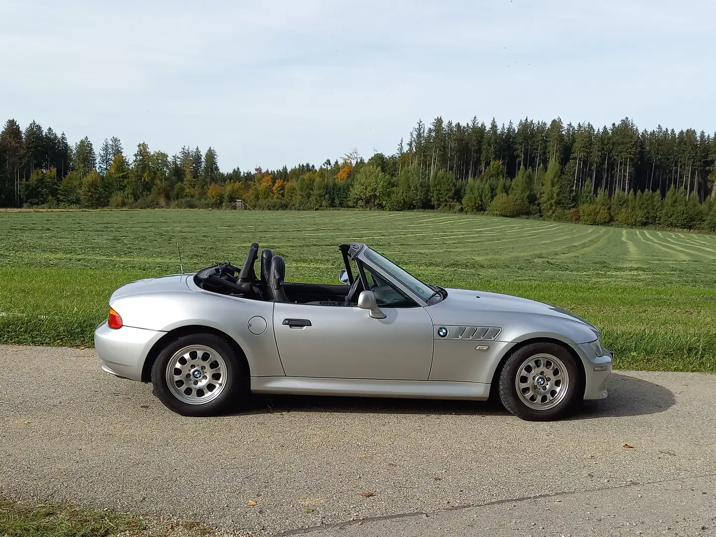 BMW Z3 Z3 roadster 2.0l  6-Zylinder Silber - 1