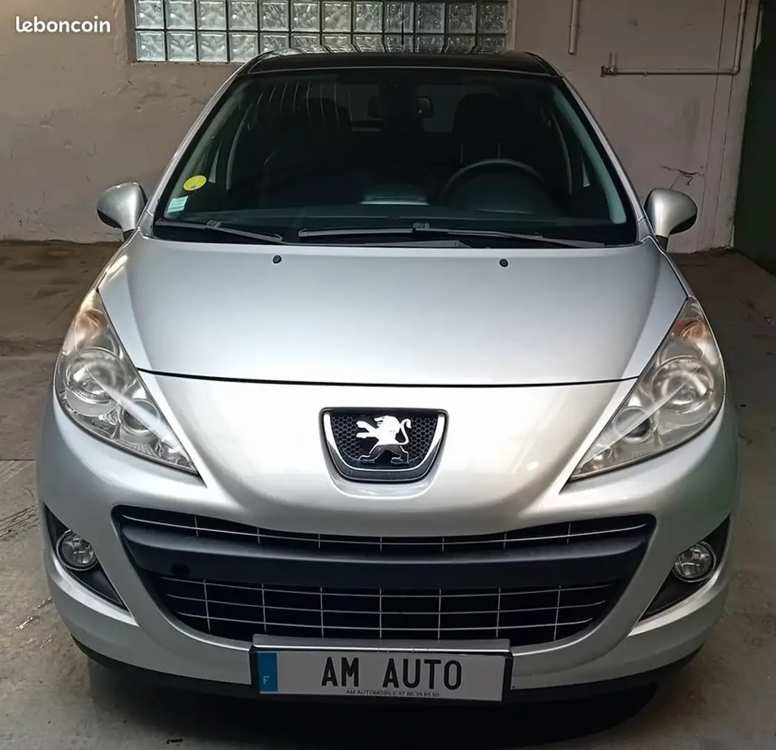 Peugeot 207 1,6L HDI Grigio - 1