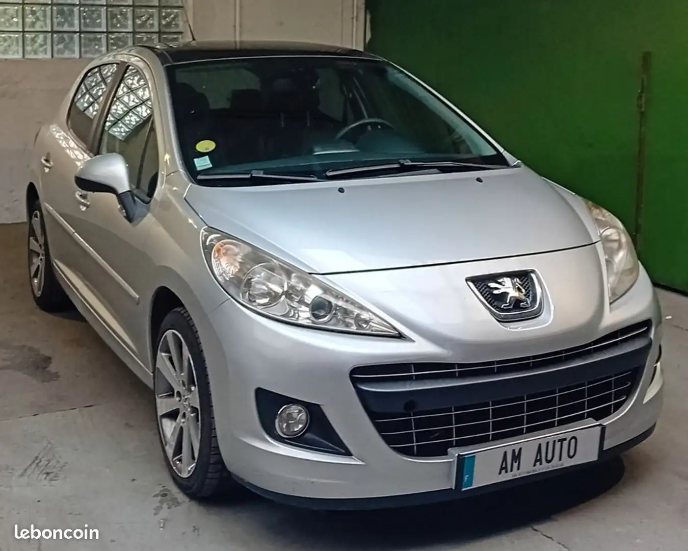 Peugeot 207 1,6L HDI Grigio - 2