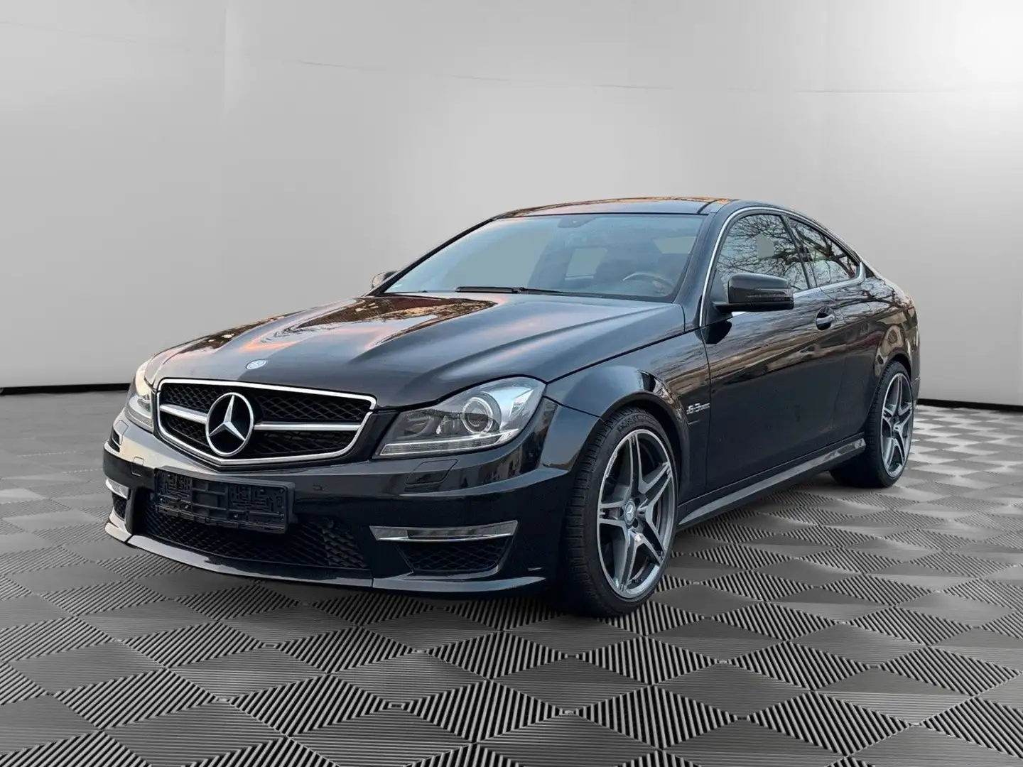Mercedes-Benz C 63 AMG Coupe*Kam*Nav*Pan* Harman Nero - 1