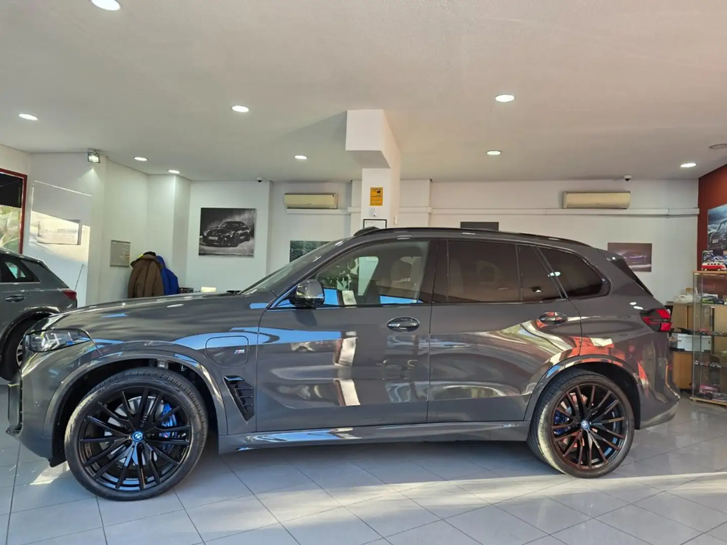BMW X5 xDrive50e xLine Gris - 2