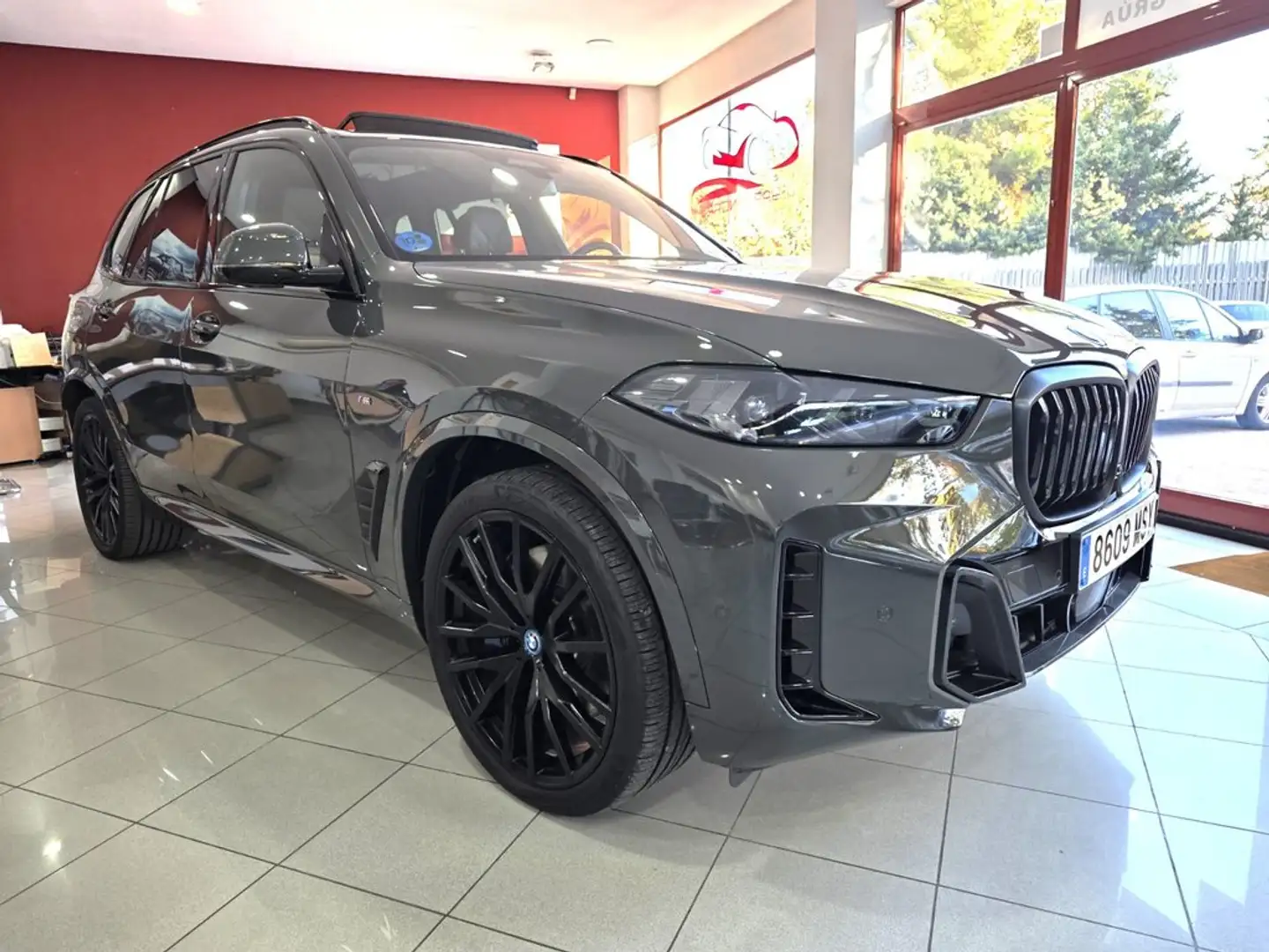 BMW X5 xDrive50e xLine Gris - 1