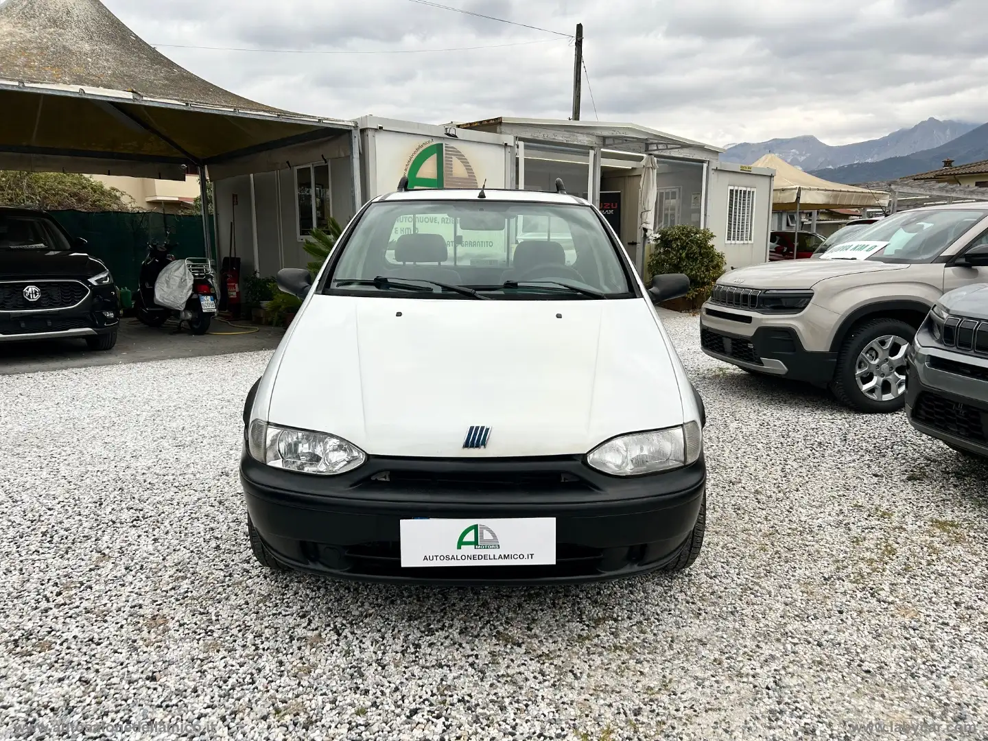 Fiat Strada 1.2 Pick-up Blanco - 2