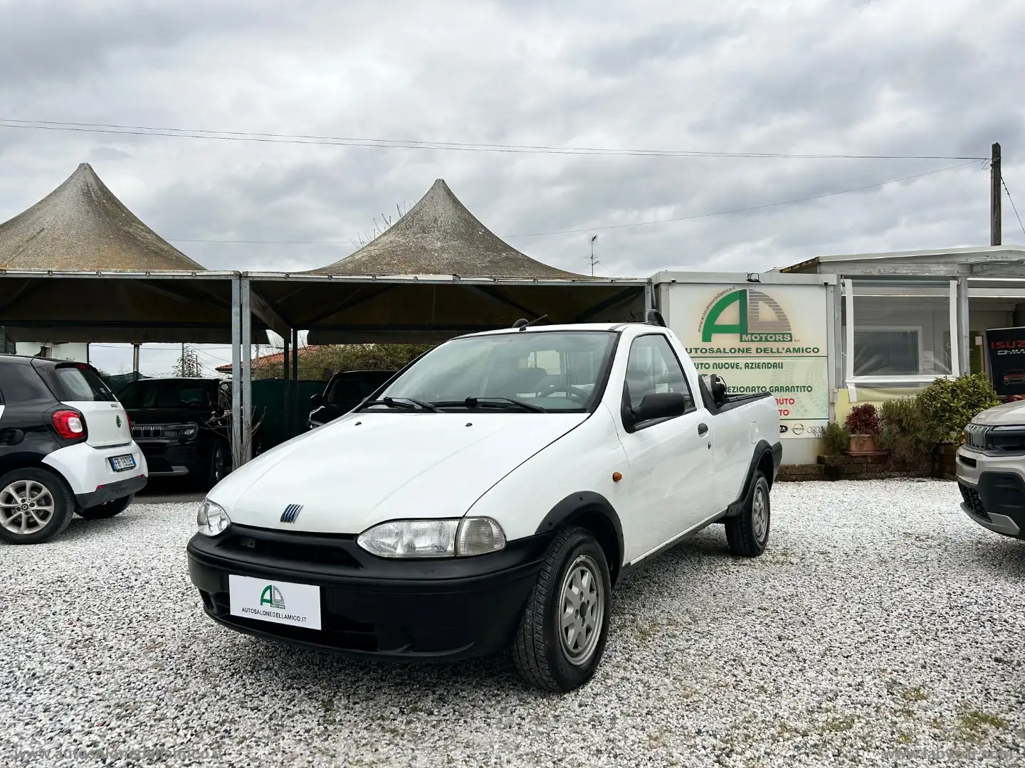 Fiat Strada 1.2 Pick-up Blanco - 1