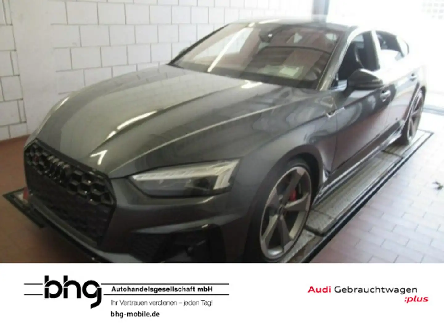 Audi S5 TDI quattro tipptronic MatrixLED AH Grau - 1