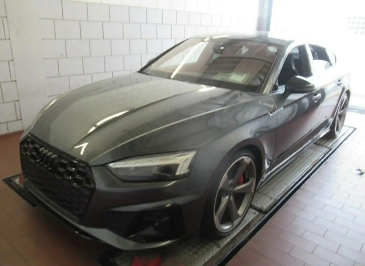Audi S5 TDI quattro tipptronic MatrixLED AH Grau - 2
