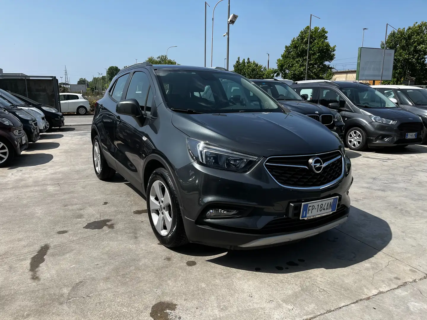 Opel Mokka X Mokka X 1.4 t Advance Gpl-tech 4x2 140cv Grigio - 1