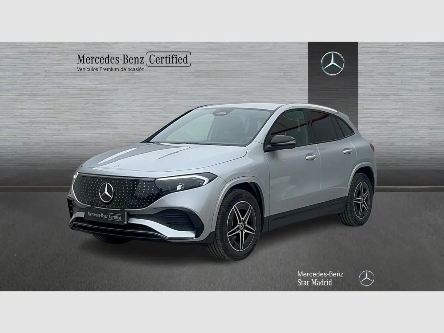 Mercedes-Benz EQA 250 + Gümüş rengi - 1