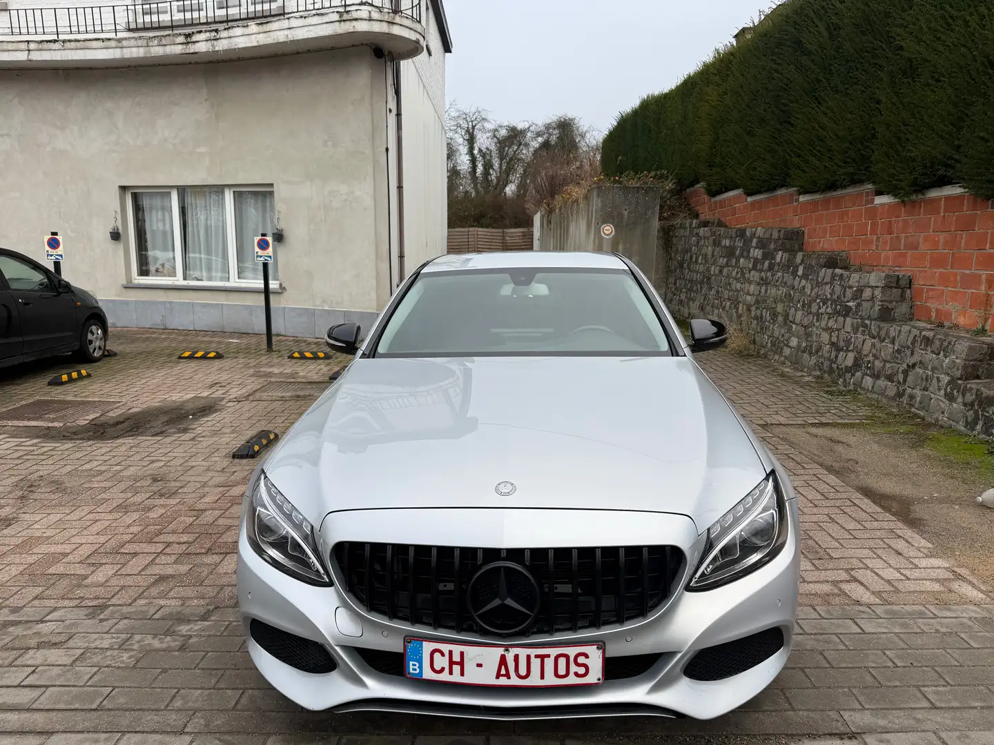 Mercedes-Benz C 180 D EURO 6B‼️PRETE A IMMATRICULÉ - GARANTI Gris - 2