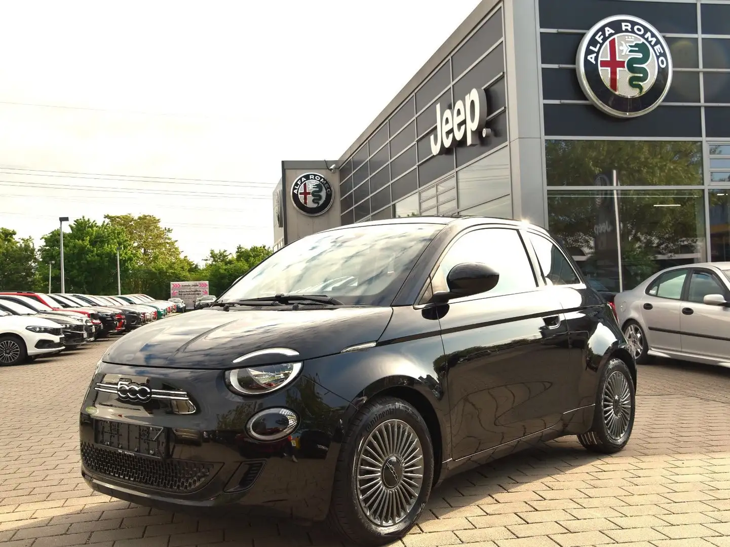 Fiat 500e 500 e Icon Komfort-Paket Sitzheizung Zwart - 1
