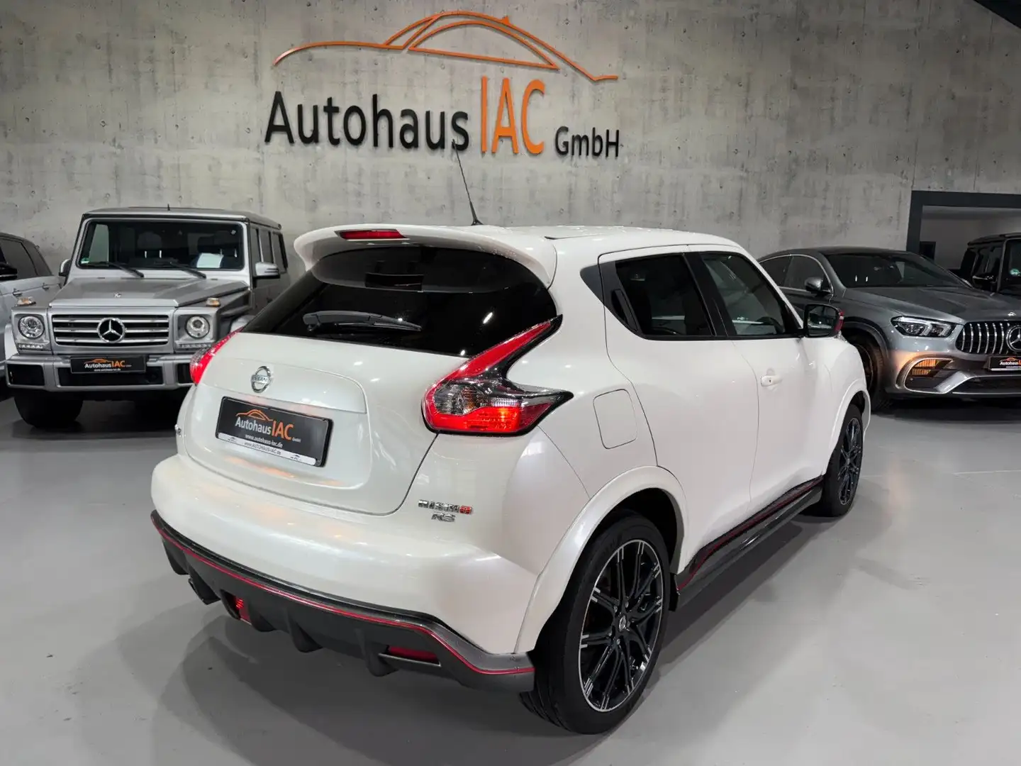 Nissan Juke Nismo/RS/4x4/Sportpaket/SHZ Weiß - 2
