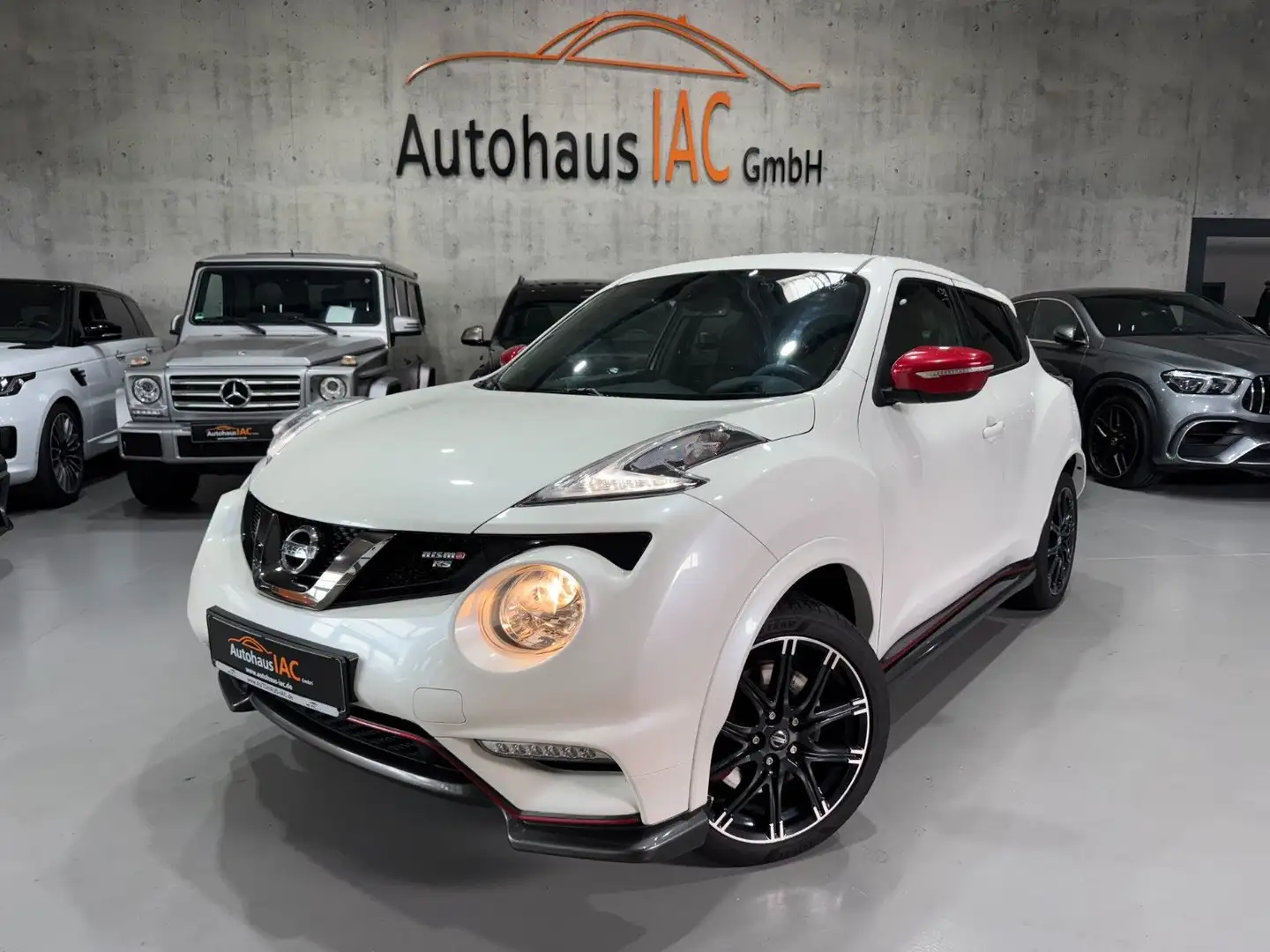 Nissan Juke Nismo/RS/4x4/Sportpaket/SHZ Weiß - 1