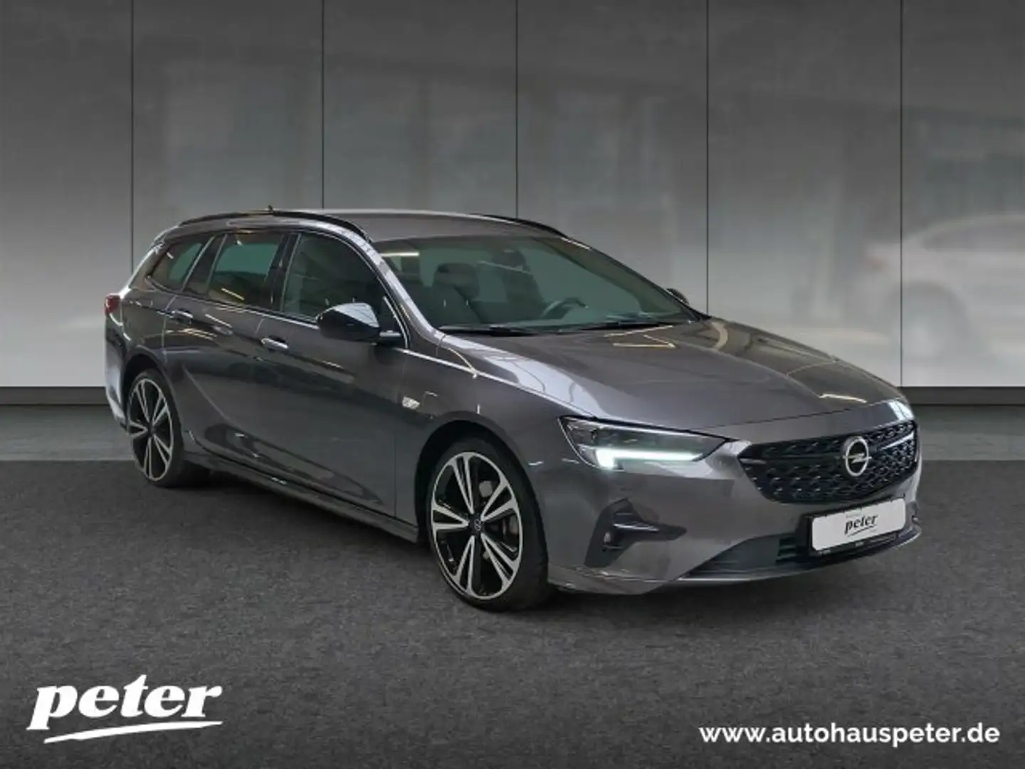 Opel Insignia Insignia ST 2.0 CDTI Ultimate OPC-Line Intellilux  Gris - 2