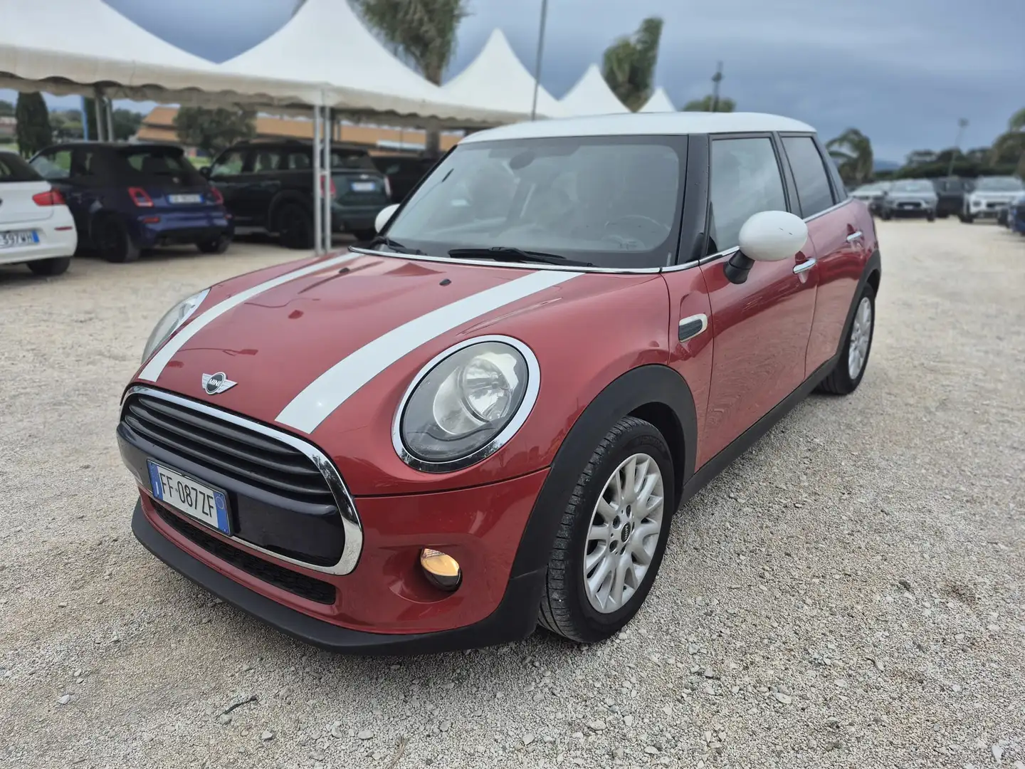 MINI Cooper D Mini 1.5 Cooper D 5p Piros - 1