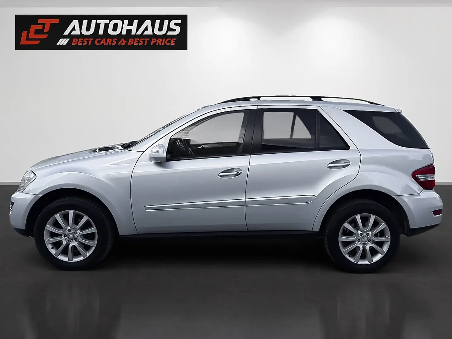 Mercedes-Benz ML 350 CDI 4MATIC Aut. DPF |SCHIEBEDACH|SEHR GEPFLEGTE... Silber - 2