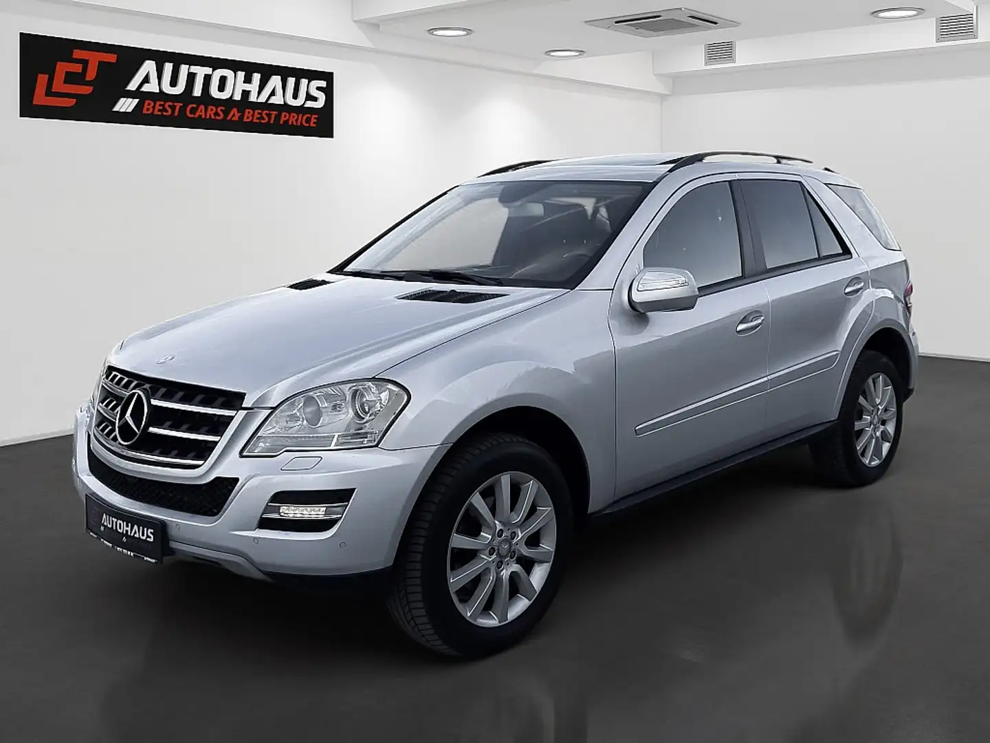 Mercedes-Benz ML 350 CDI 4MATIC Aut. DPF |SCHIEBEDACH|SEHR GEPFLEGTE... Silber - 1