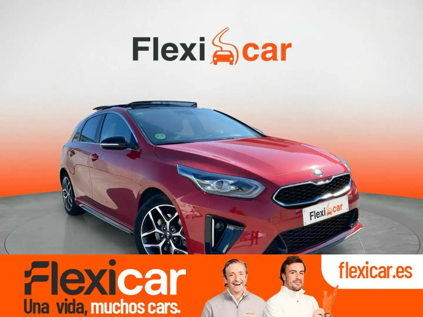Kia 1.0 T-GDi 88kW (120CV) GT Line Rot - 1