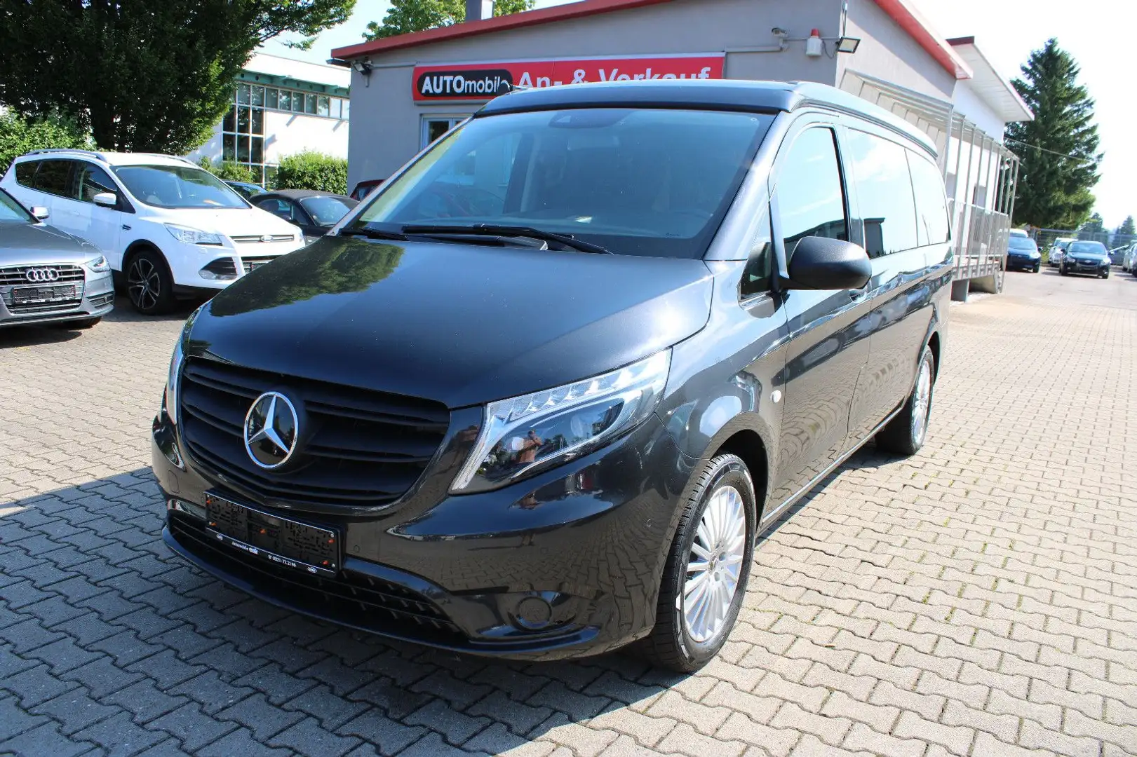 Mercedes-Benz V 220 d Marco Polo Navi,Bett,Kamera,LED,SHZ Negru - 2