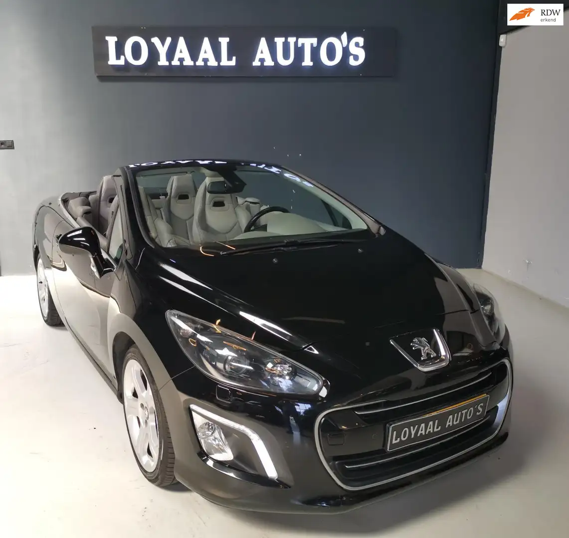 Peugeot 308 CC 1.6 THP Féline | AIRCO | CRUISE | PDC | ELEK.RA Zwart - 1
