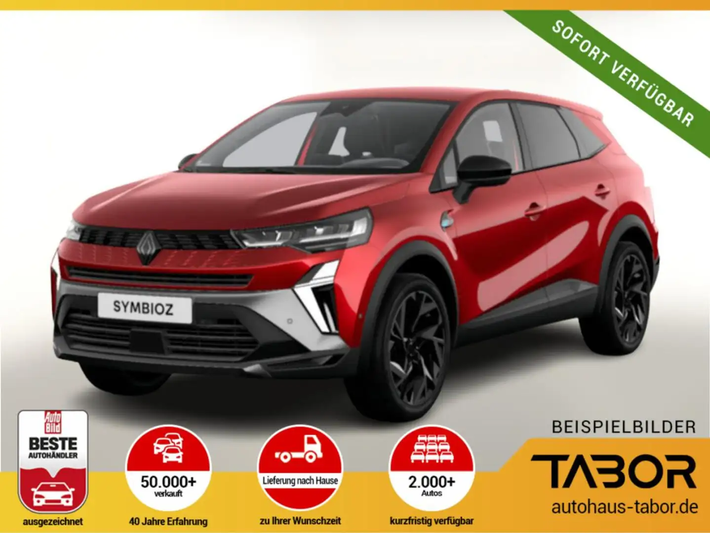 Renault Symbioz Esprit Alpine E-Tech Full Hybrid 145 Rot - 2