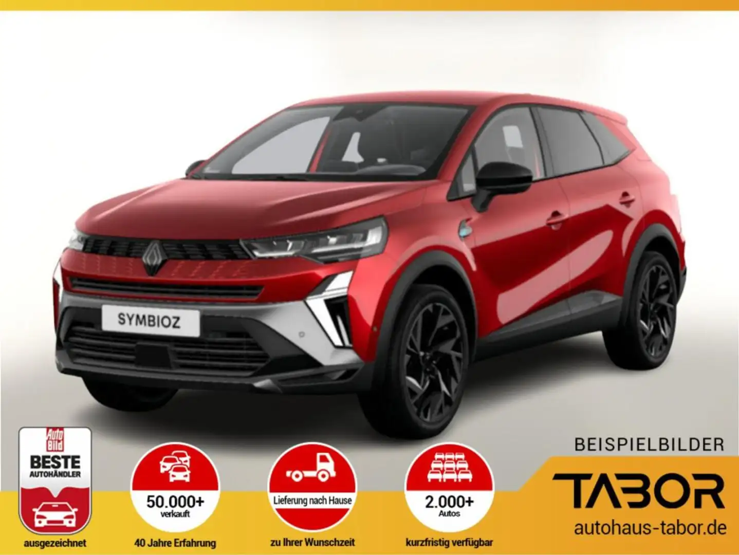Renault Symbioz Esprit Alpine E-Tech Full Hybrid 145 Rot - 1