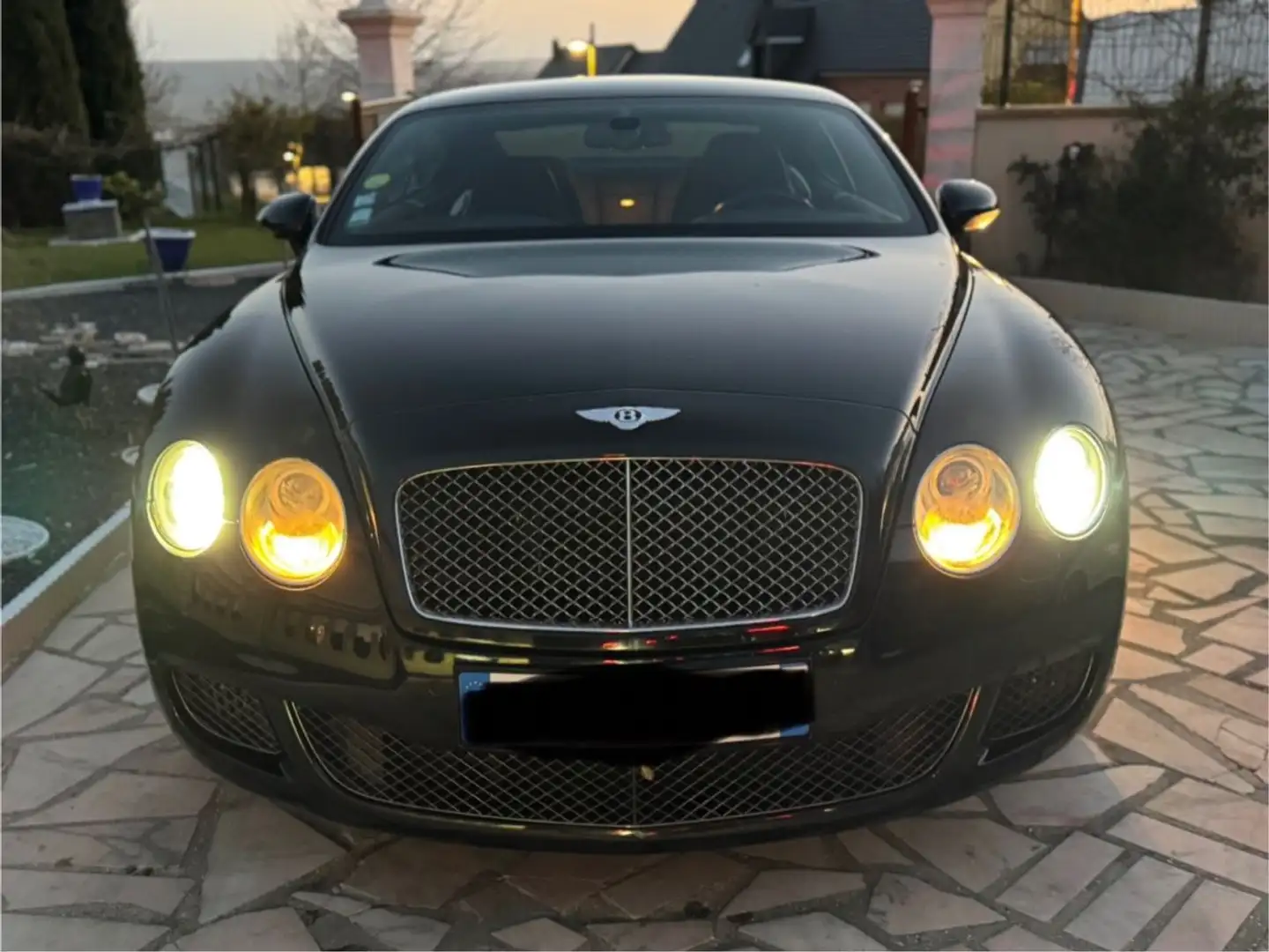 Bentley Continental GT 6.0 W12 Speed 610 cv Negro - 1