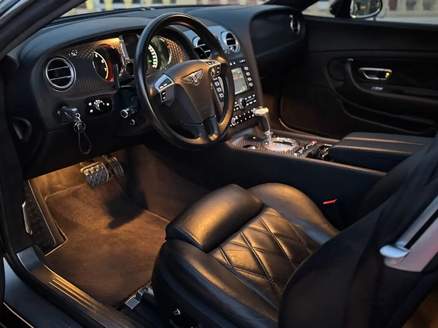 Bentley Continental GT 6.0 W12 Speed 610 cv Negru - 2