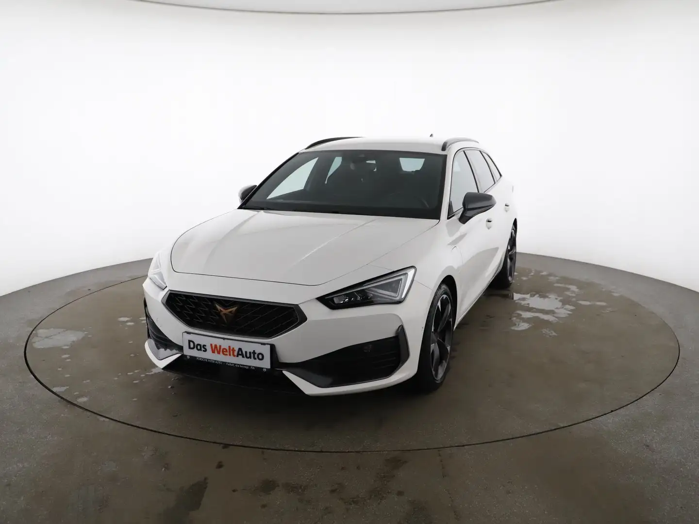 CUPRA Leon TRIBE eHYBRID DSG 150/204 Weiß - 1
