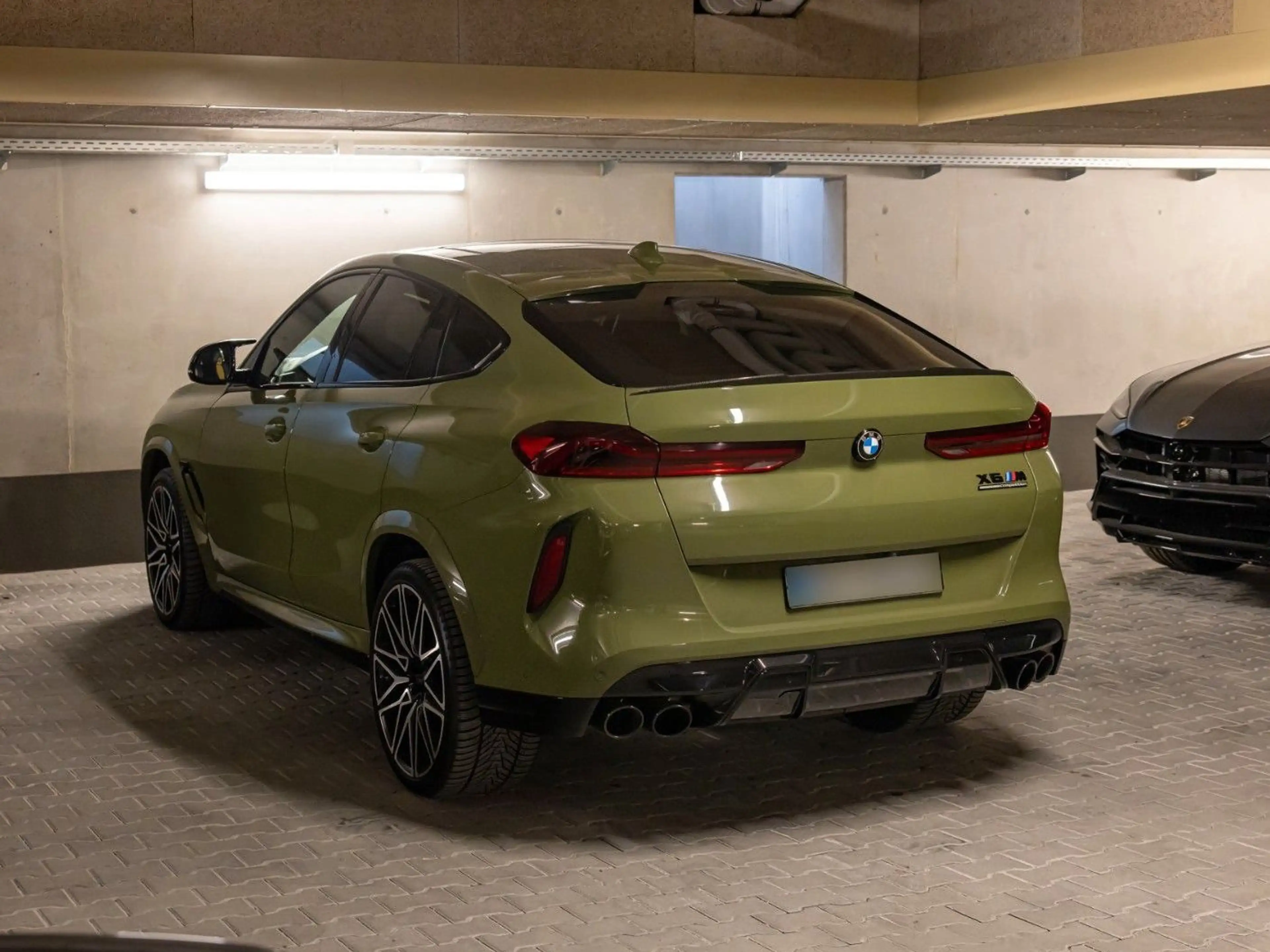 BMW X6 M Competition Carbon Sky Pano M Driver´s Voll — photo 4