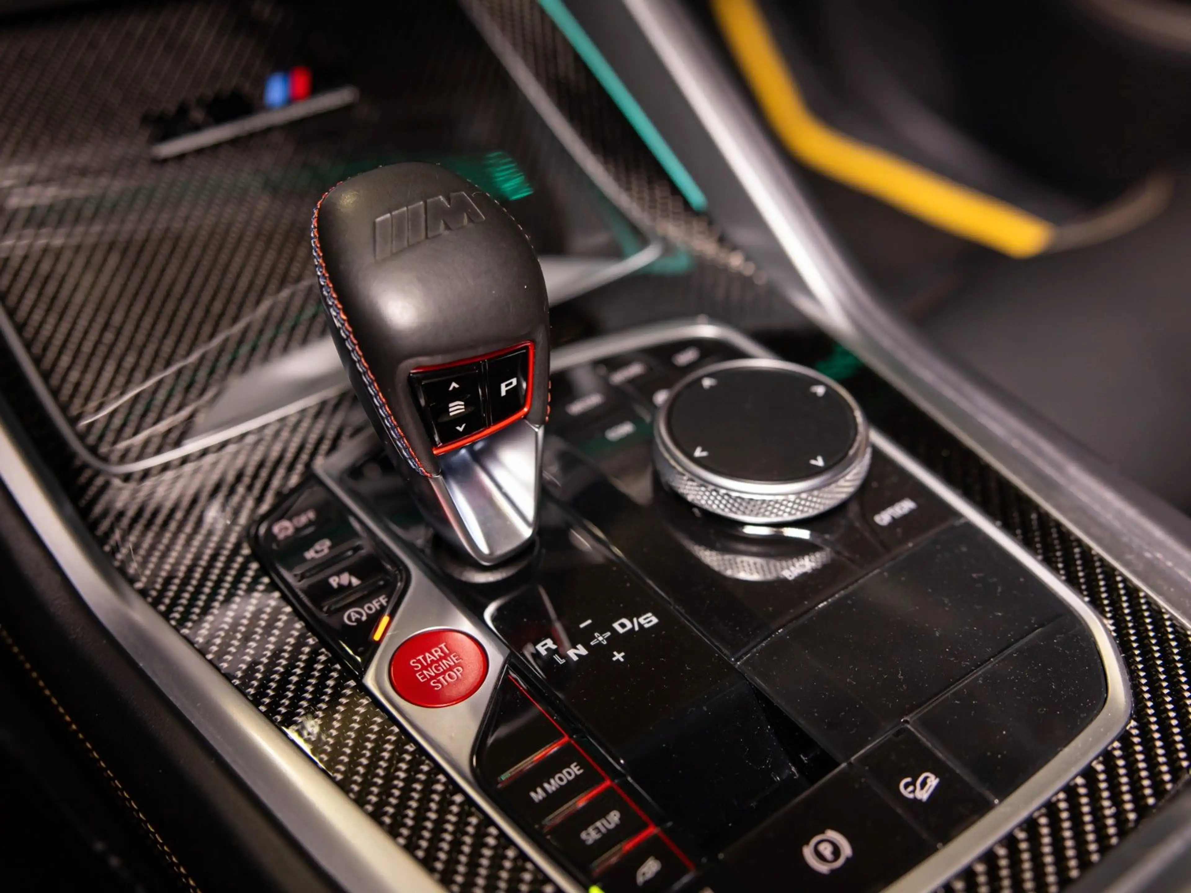 BMW X6 M Competition Carbon Sky Pano M Driver´s Voll — photo 12