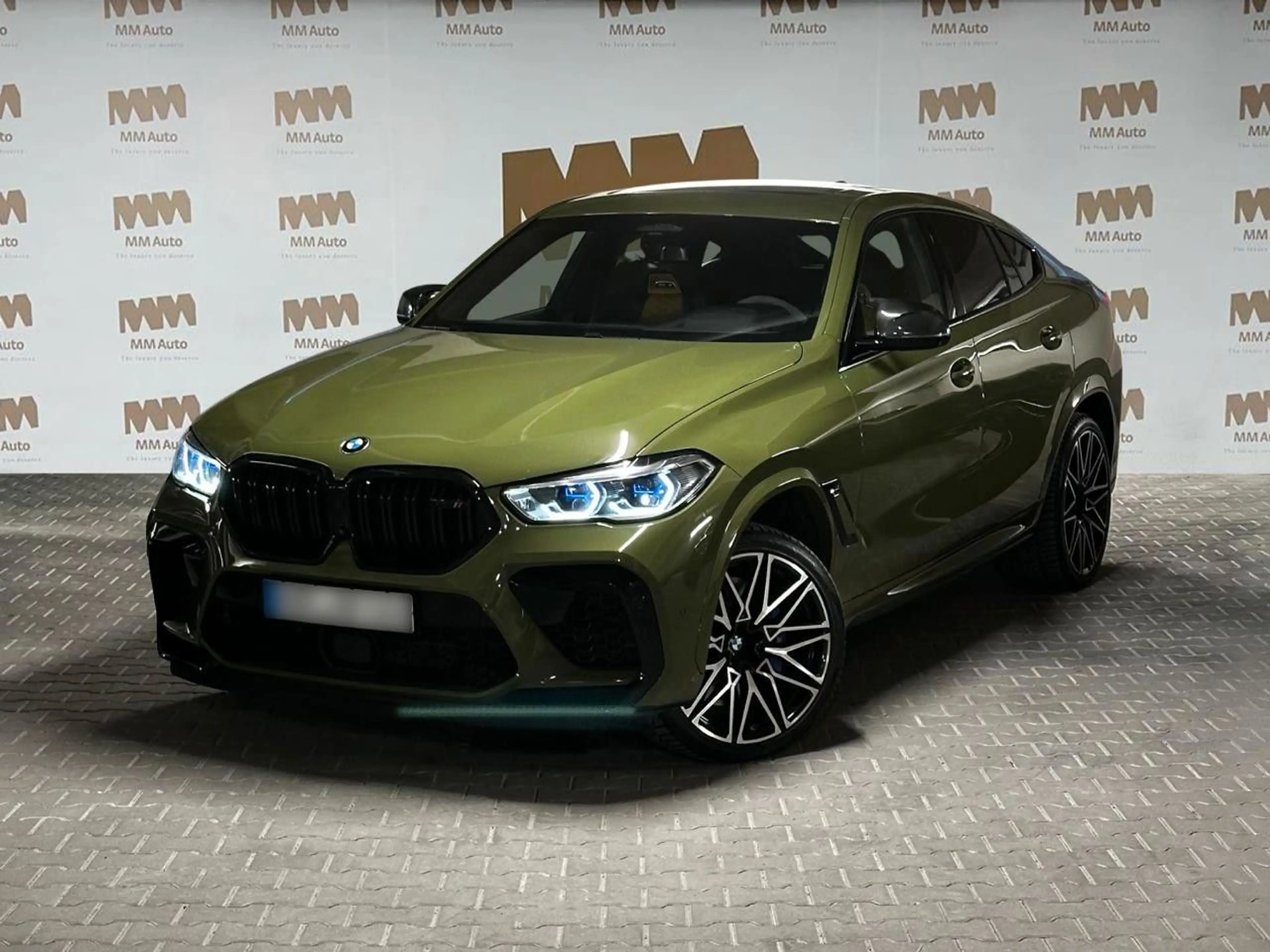 BMW X6 M Competition Carbon Sky Pano M Driver´s Voll