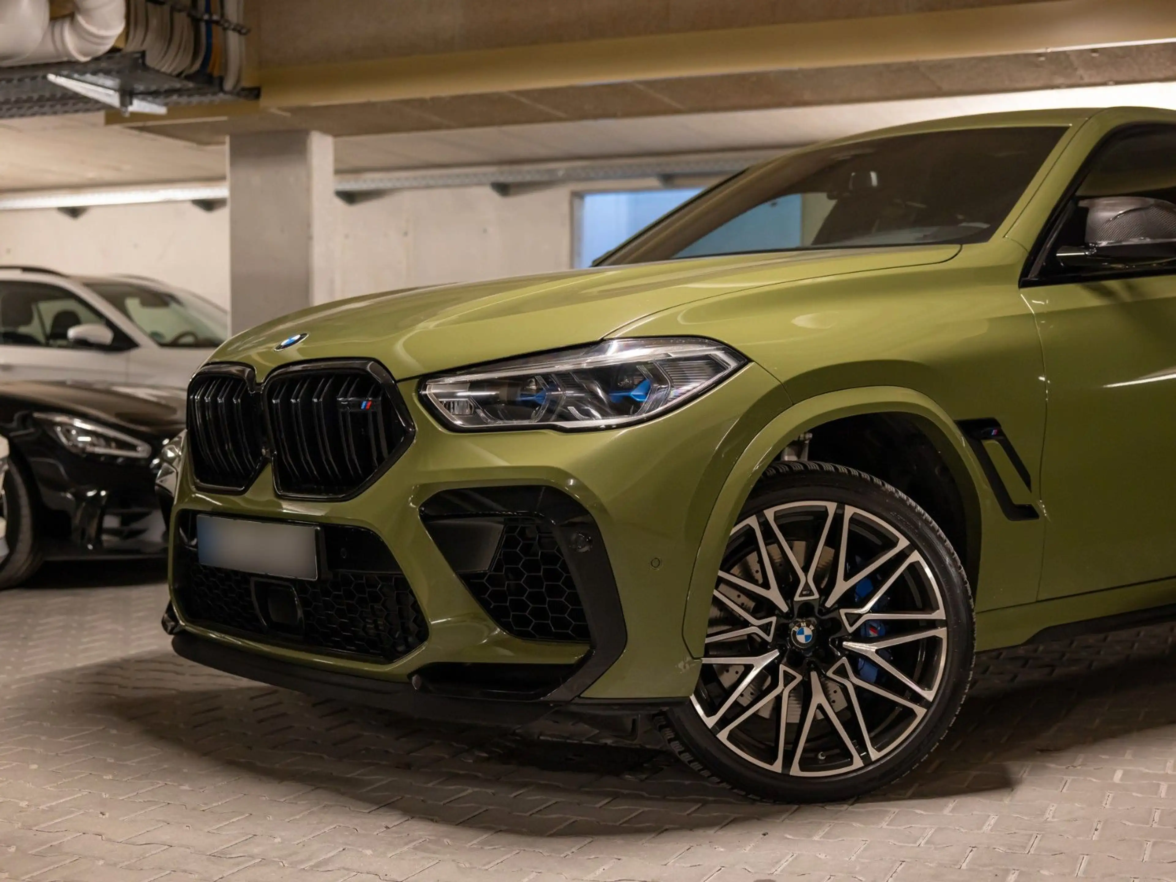 BMW X6 M Competition Carbon Sky Pano M Driver´s Voll — photo 7
