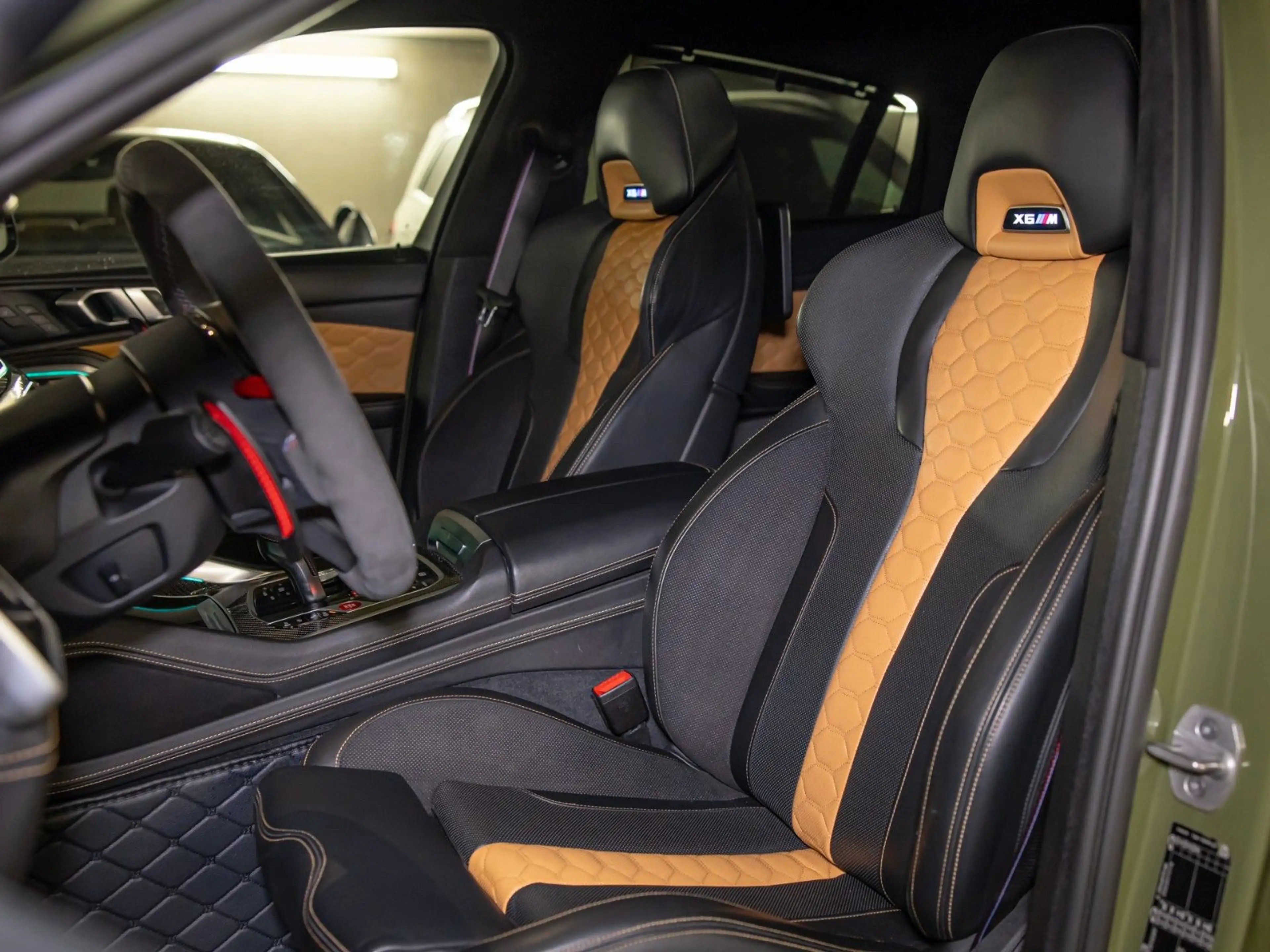 BMW X6 M Competition Carbon Sky Pano M Driver´s Voll — photo 8