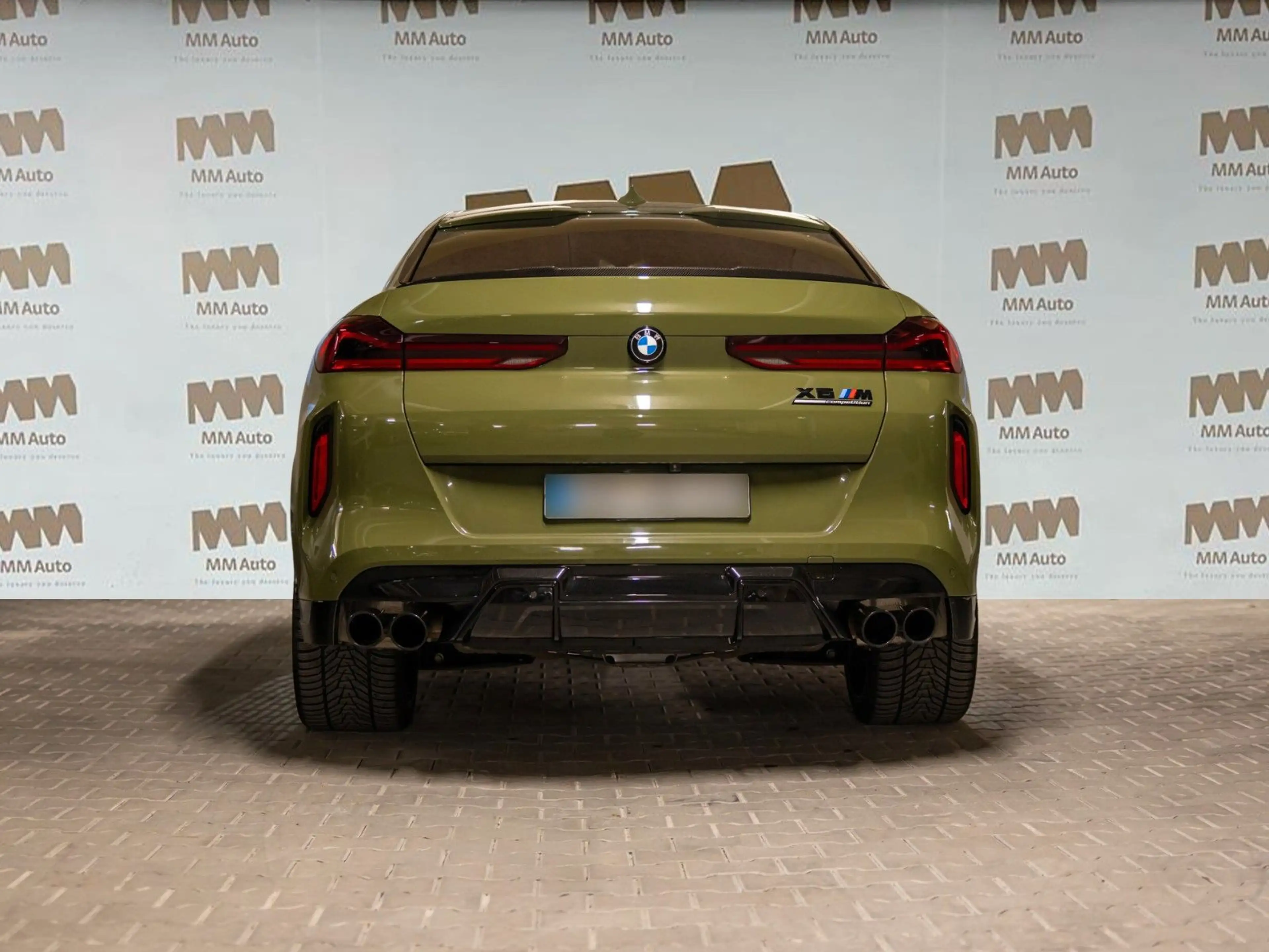 BMW X6 M Competition Carbon Sky Pano M Driver´s Voll — photo 5